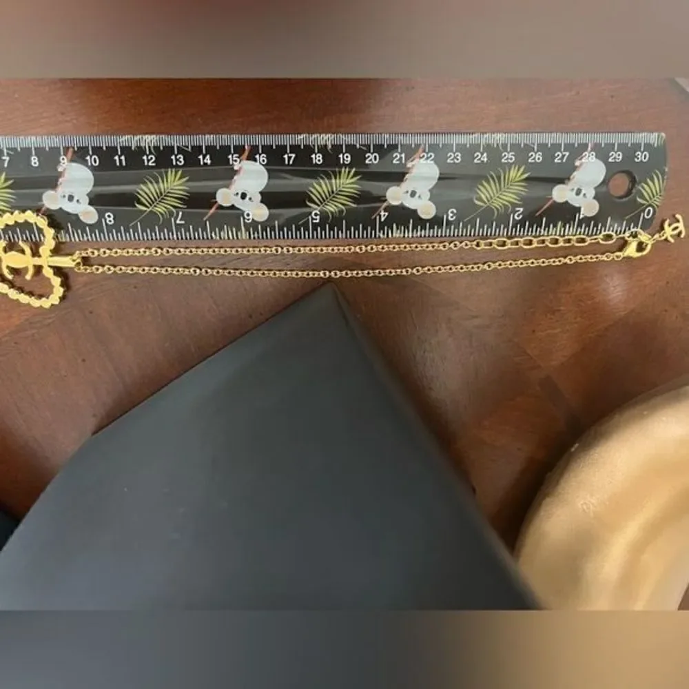 CHANEL• DUBAI BLING FAME• BNIB GHW Crystal Necklace‎